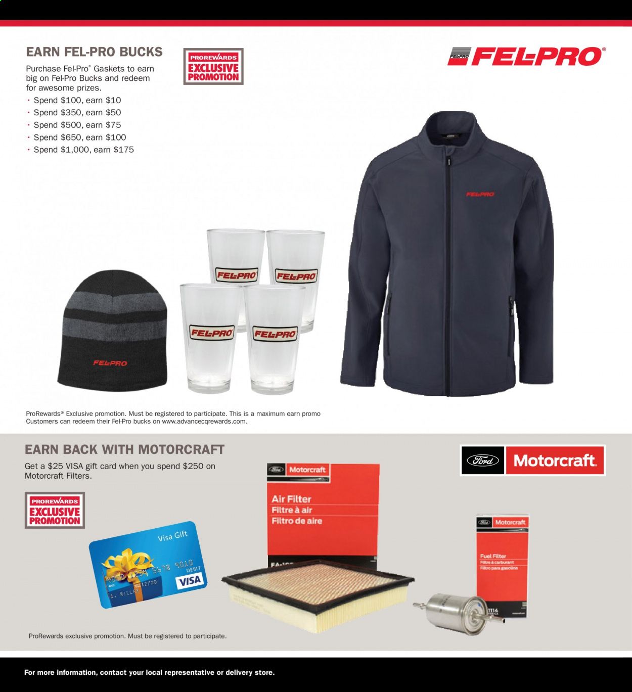 Carquest Weekly Ad Flyer September 1 to October 31
