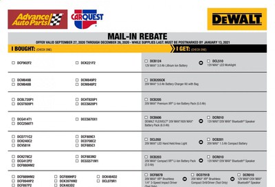 Carquest Weekly Ad Flyer September 27 to December 26
