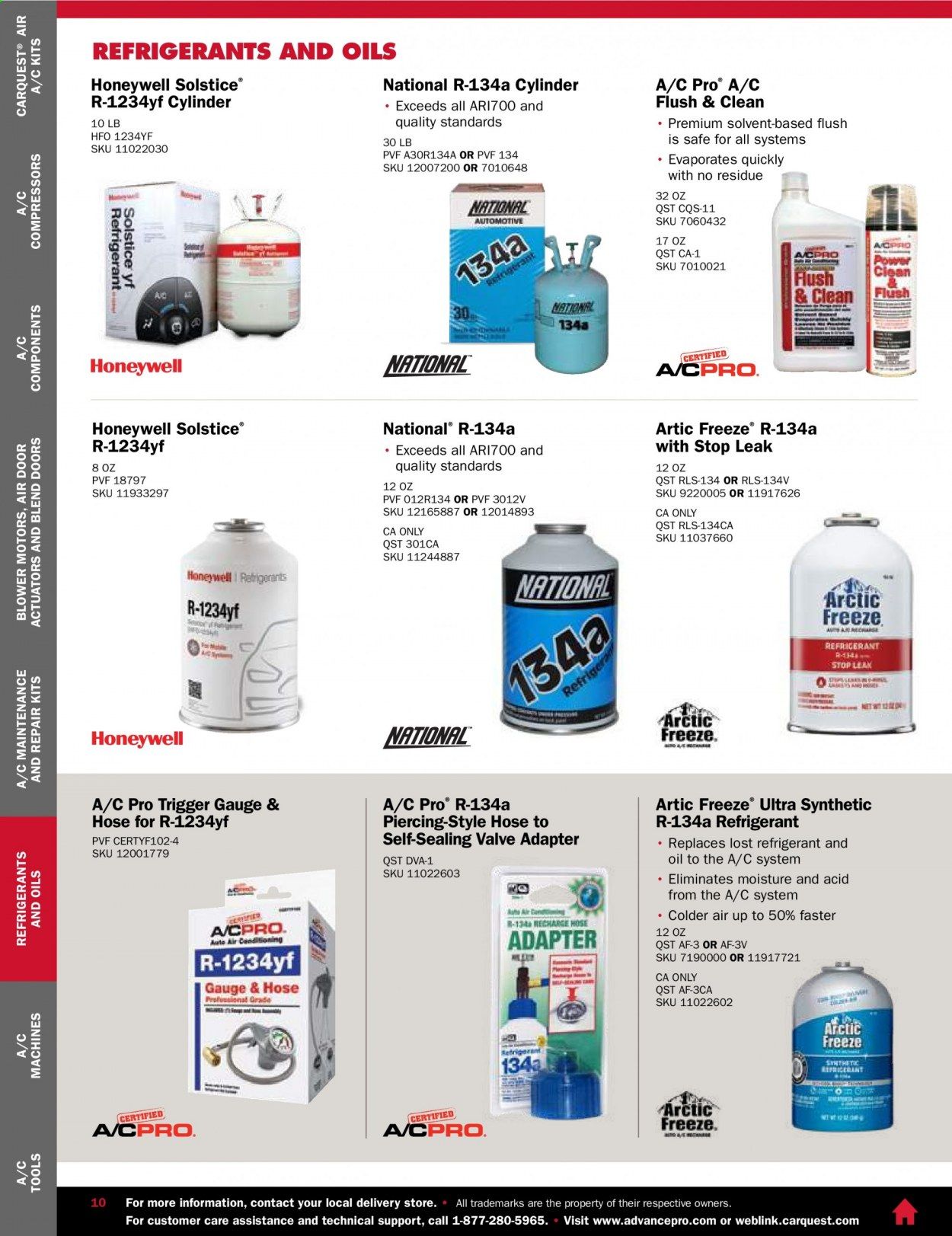Carquest Weekly Ad Flyer October 1 to October 8