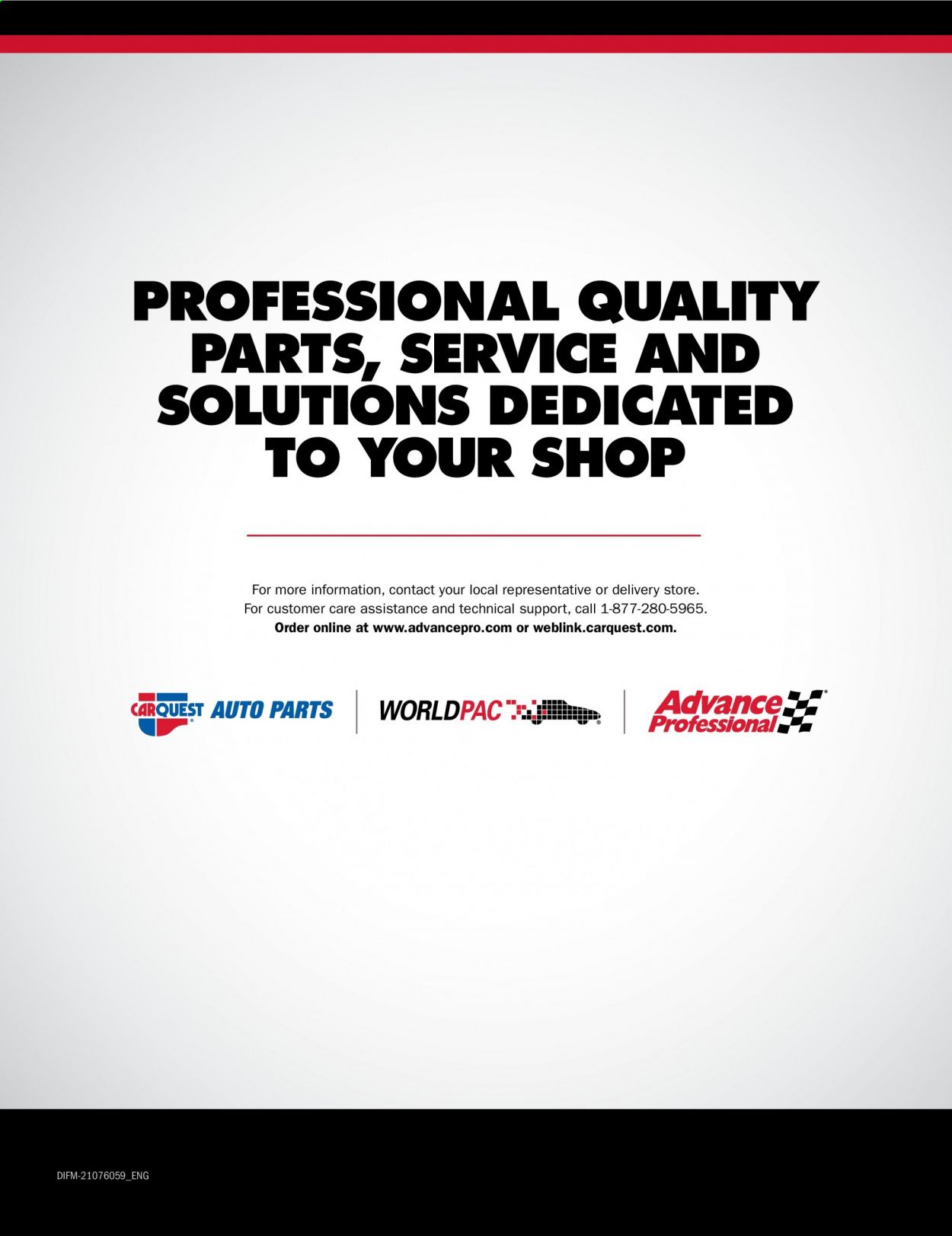 Carquest Weekly Ad Flyer October 1 to October 8