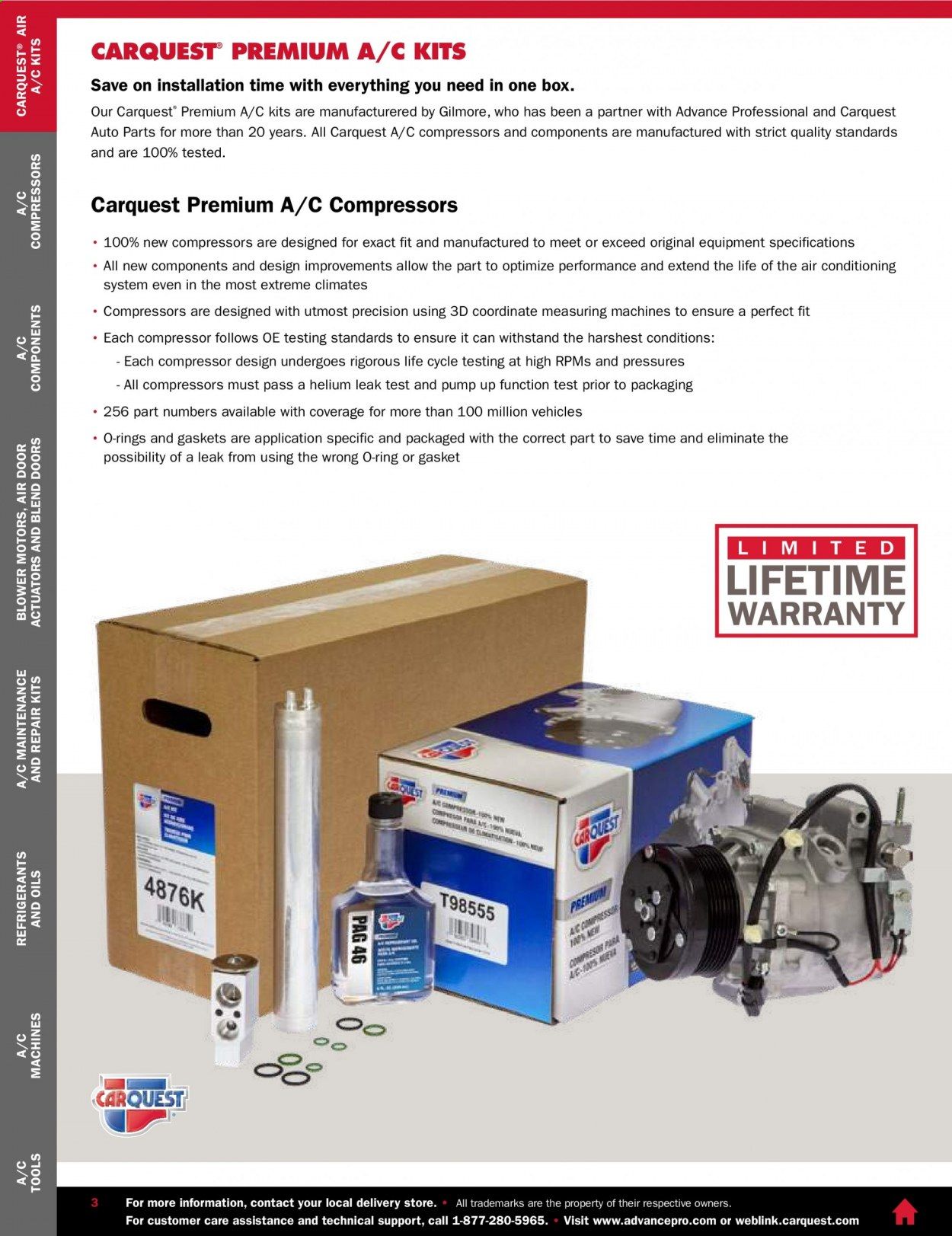 Carquest Weekly Ad Flyer October 1 to October 8