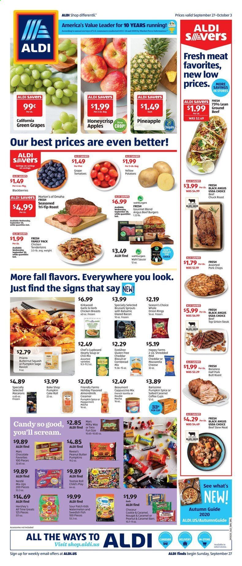 ALDI (NY) Weekly Ad Flyer September 27 to October 3