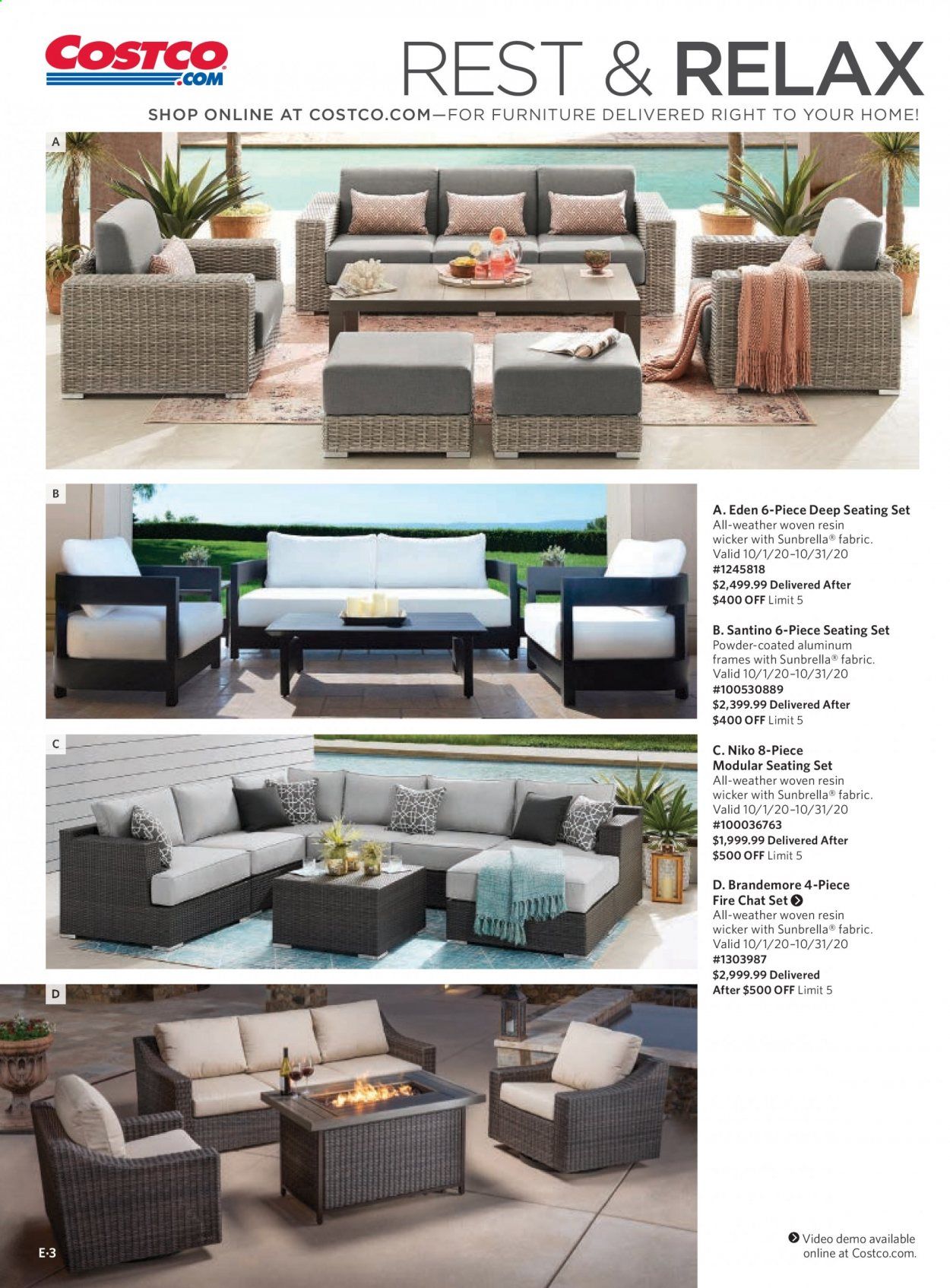 Costco Weekly Ad Flyer October 1 to October 31