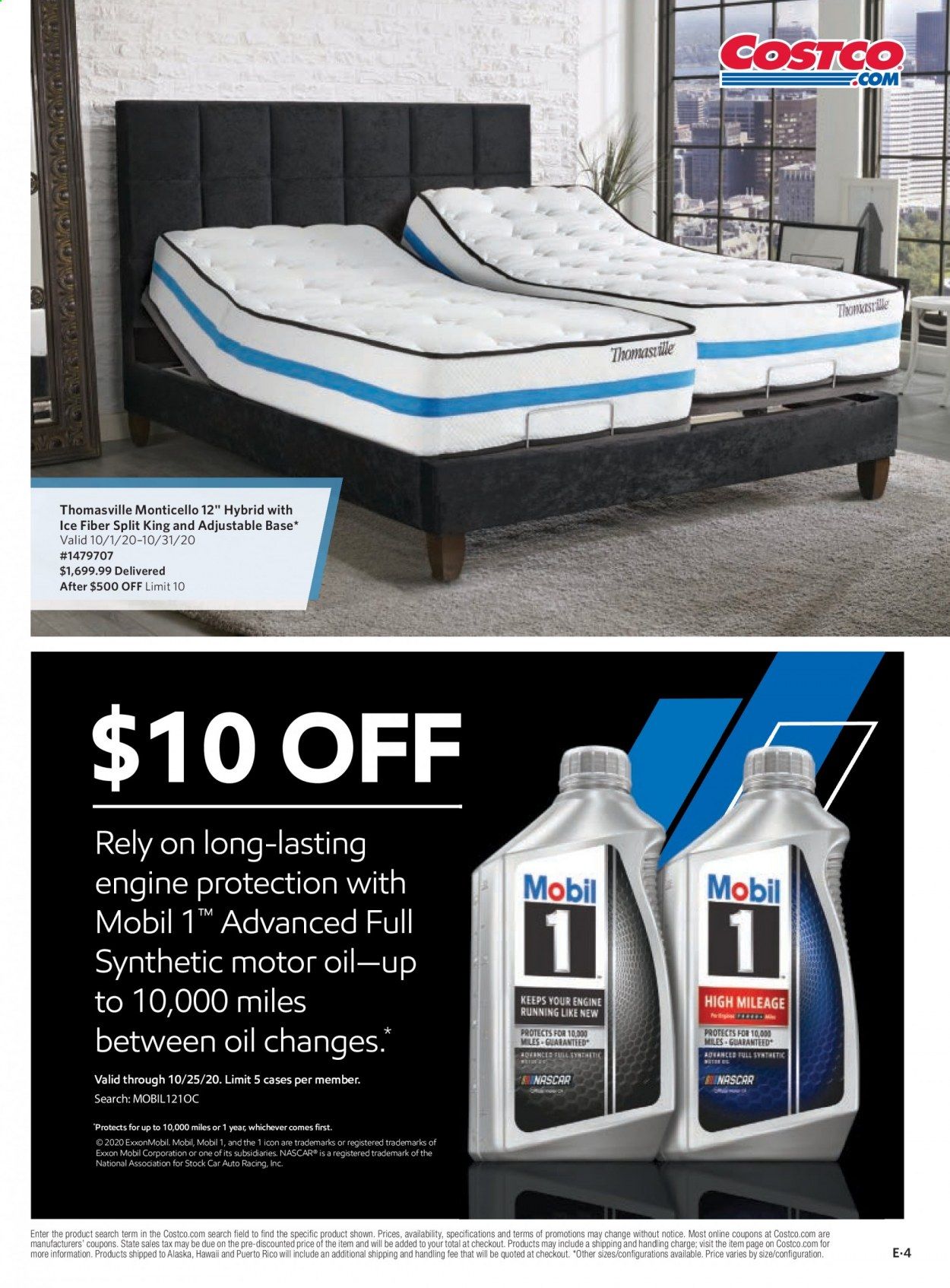 Costco Weekly Ad Flyer October 1 to October 31
