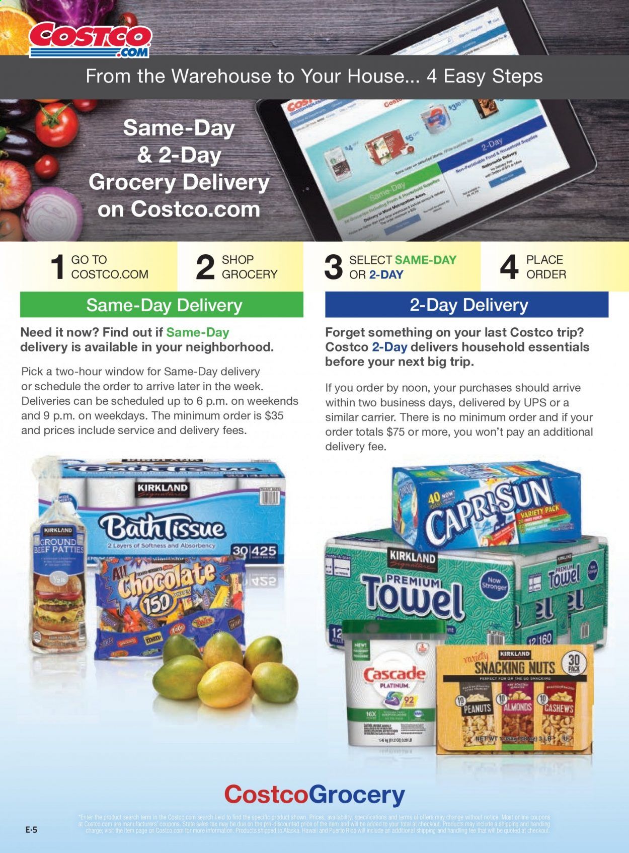 Costco Weekly Ad Flyer October 1 to October 31