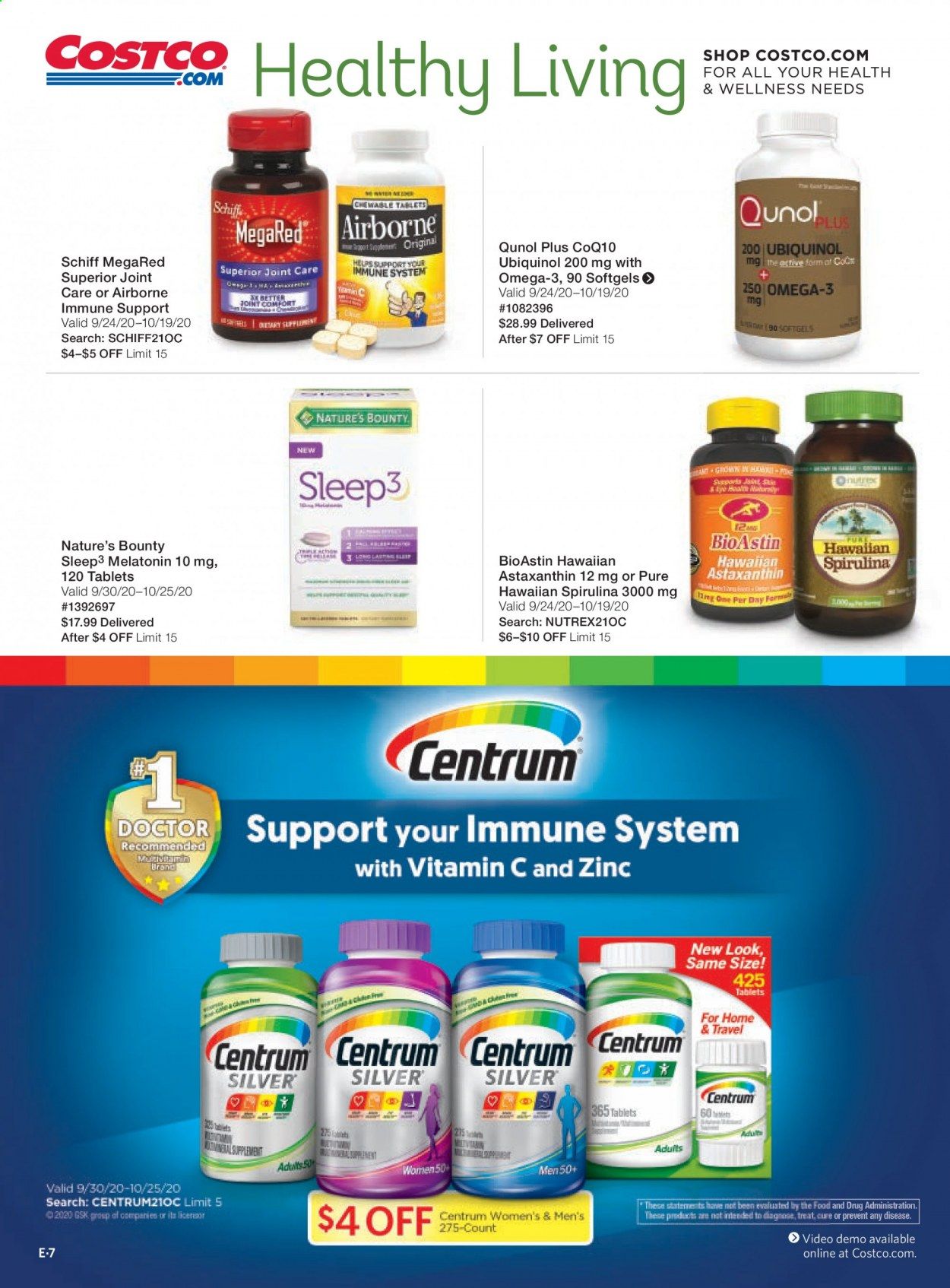 Costco Weekly Ad Flyer October 1 to October 31