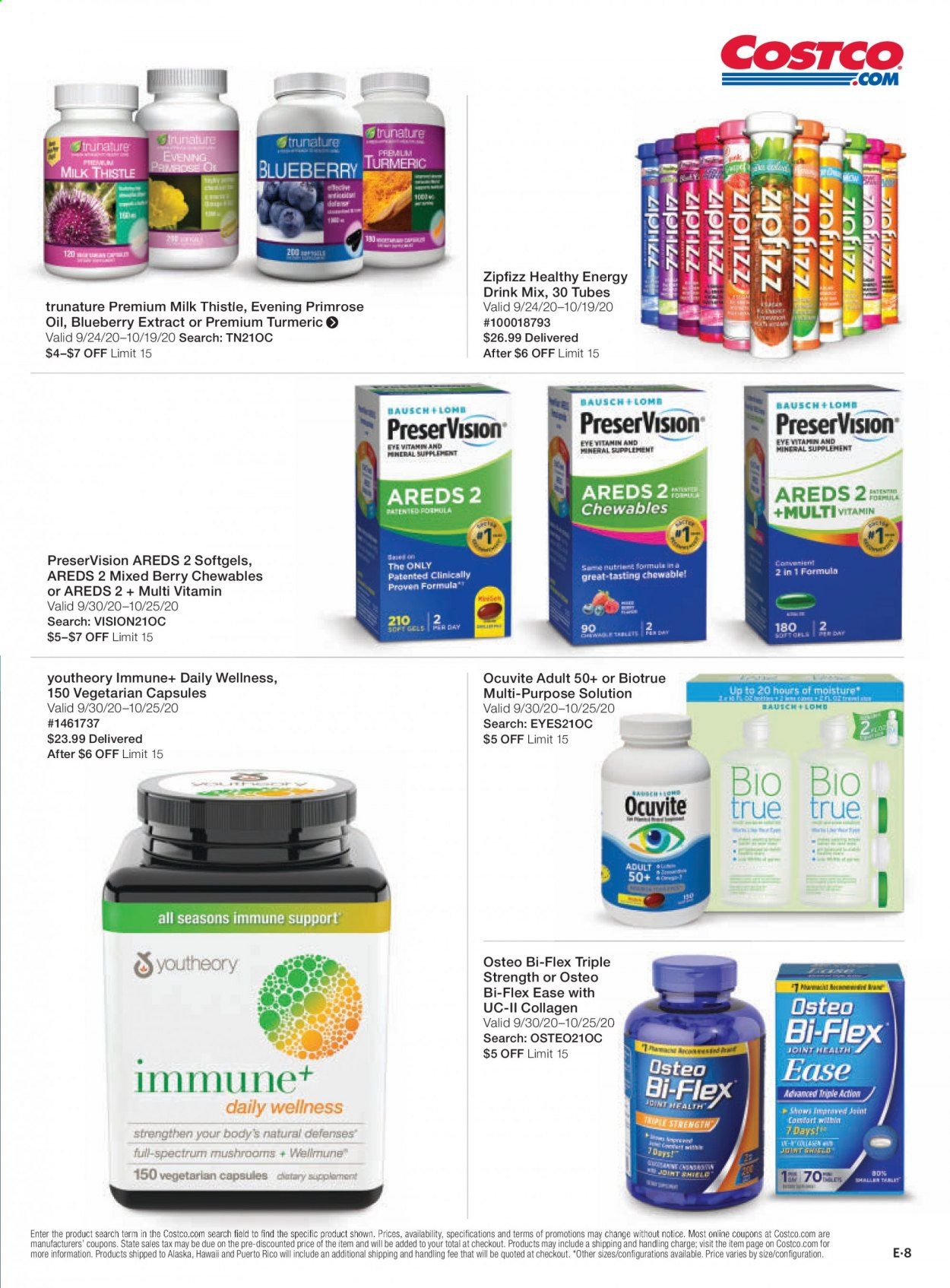 Costco Weekly Ad Flyer October 1 to October 31
