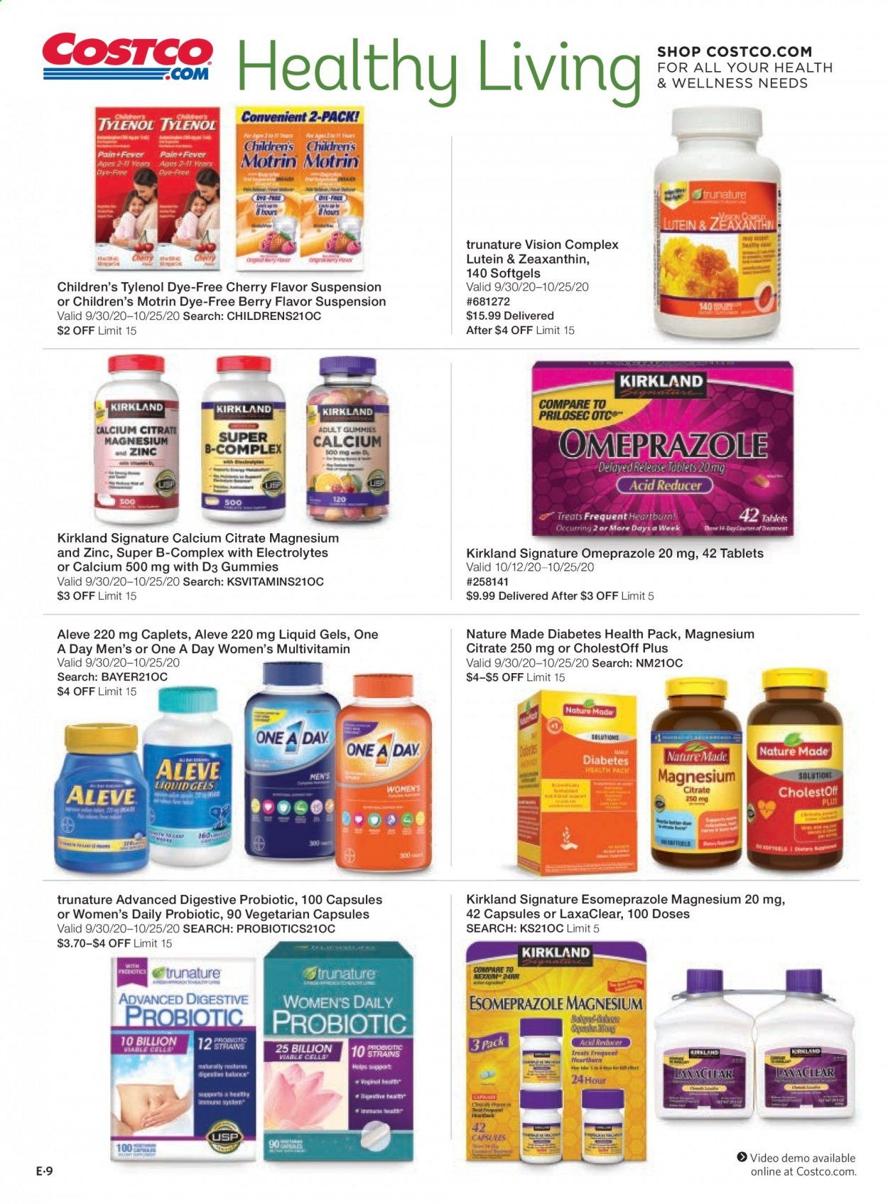 Costco Weekly Ad Flyer October 1 to October 31