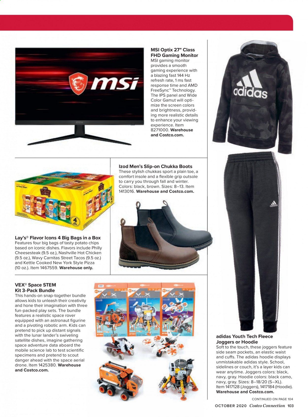 Costco Weekly Ad Flyer October 1 to October 31