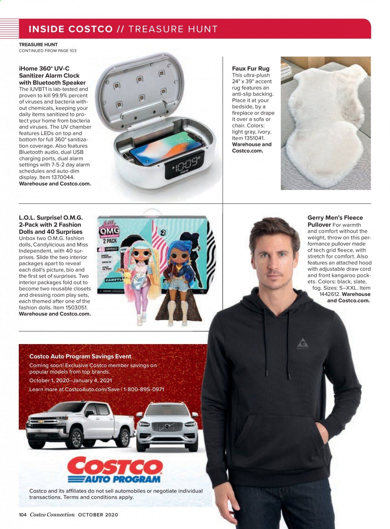 Costco Weekly Ad Flyer October 1 to October 31