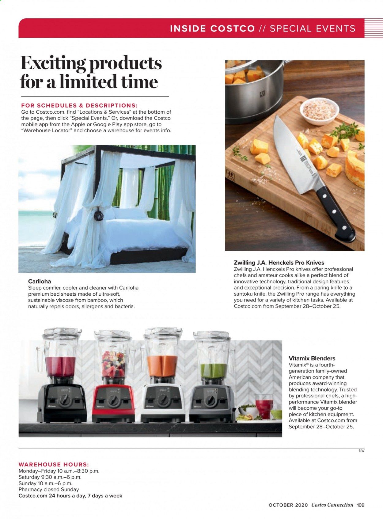 Costco Weekly Ad Flyer October 1 to October 31