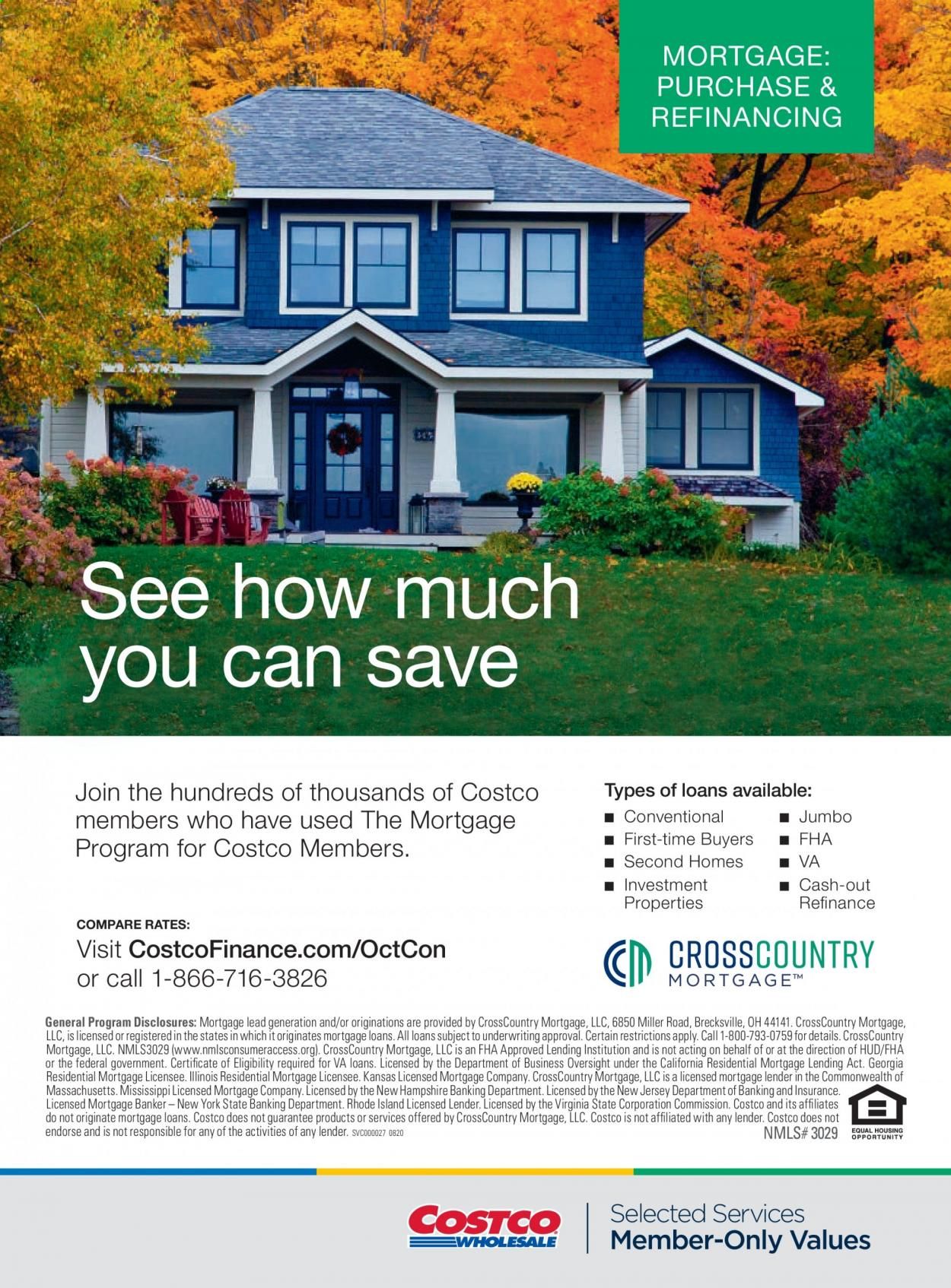 Costco Weekly Ad Flyer October 1 to October 31
