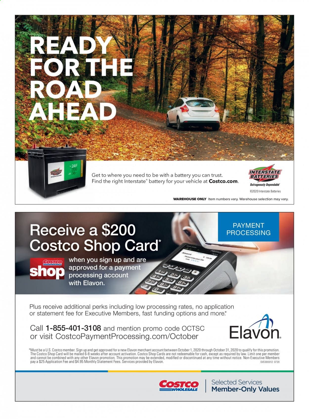 Costco Weekly Ad Flyer October 1 to October 31