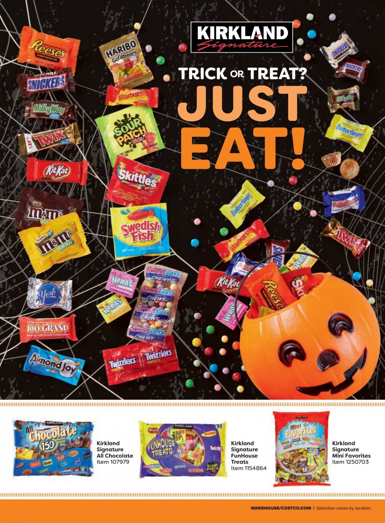 Costco Weekly Ad Flyer October 1 to October 31