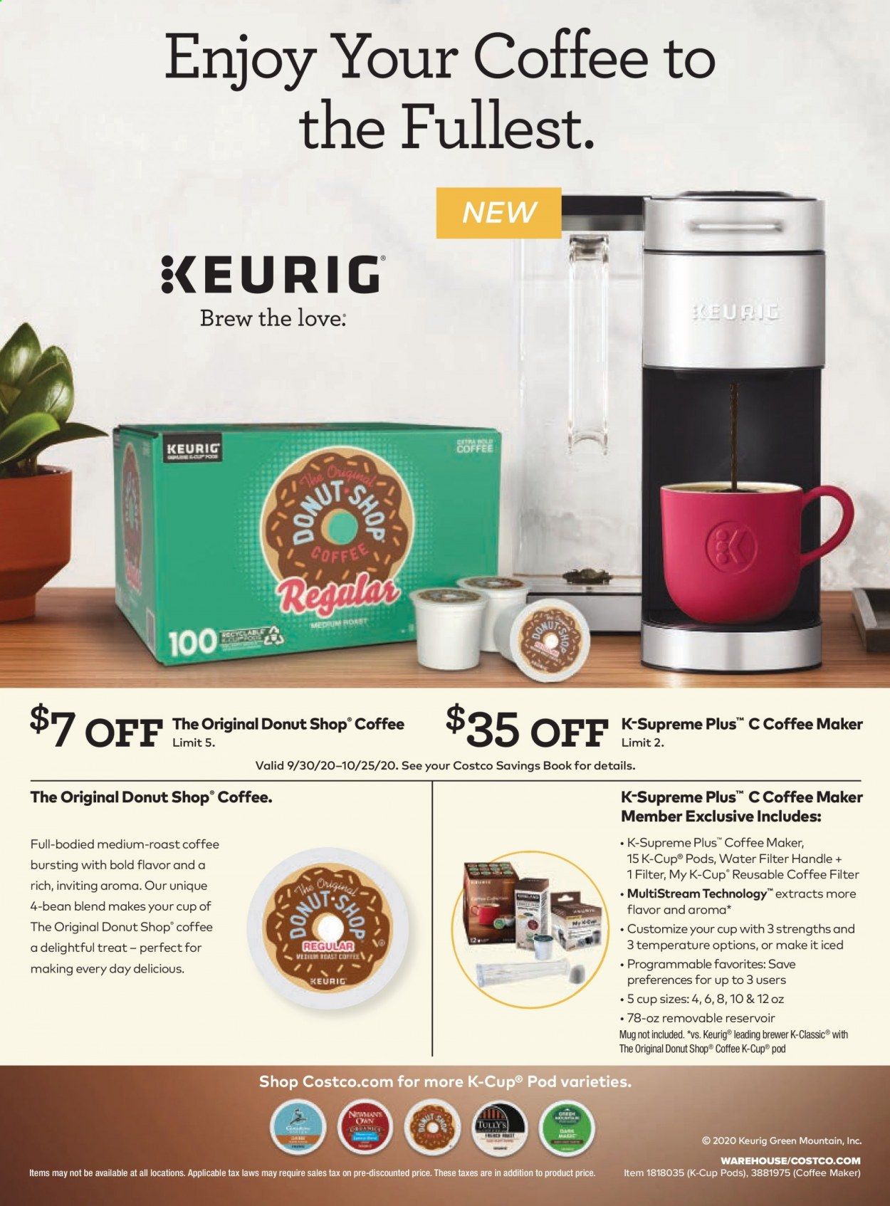 Costco Weekly Ad Flyer October 1 to October 31
