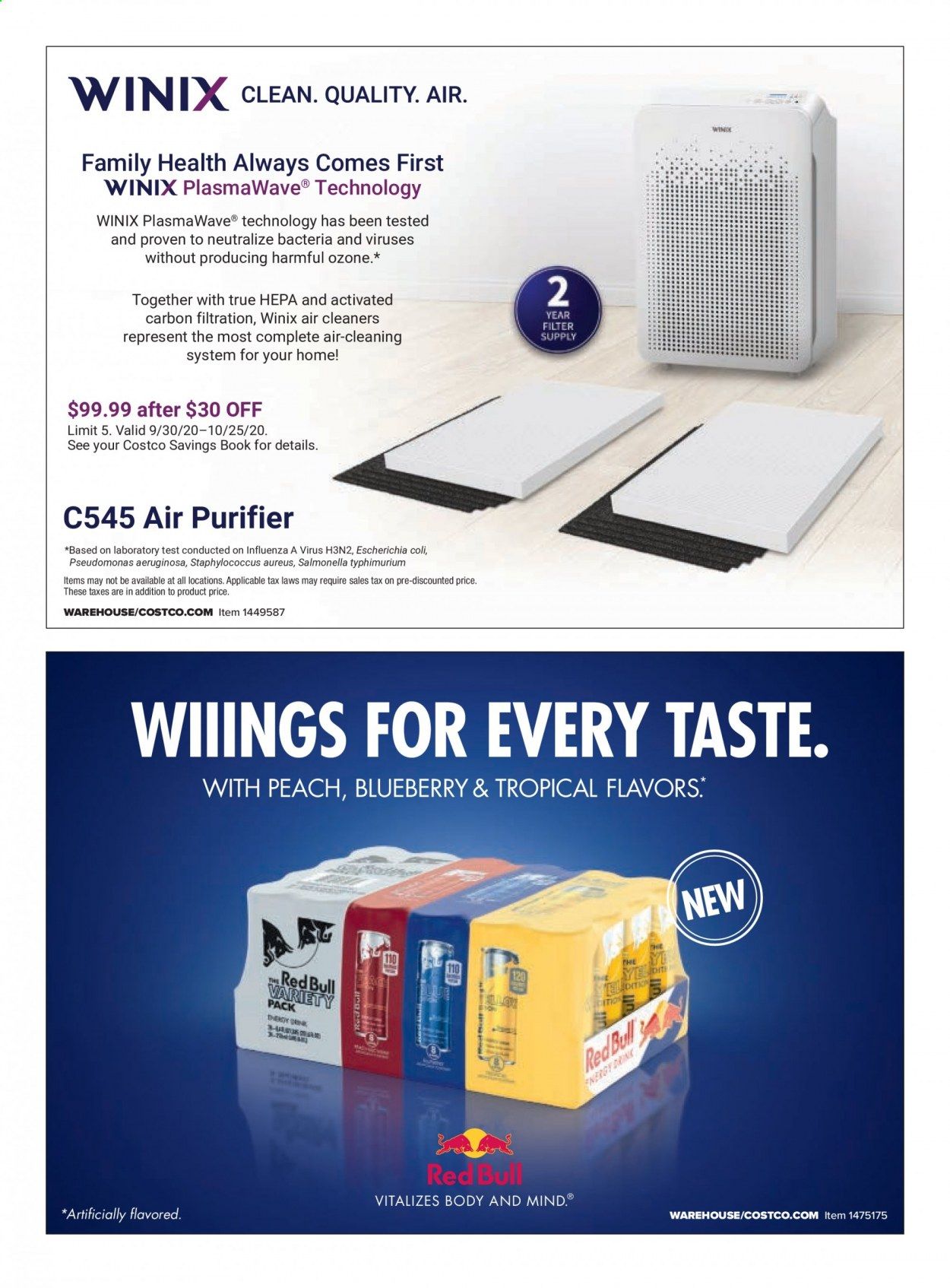 Costco Weekly Ad Flyer October 1 to October 31