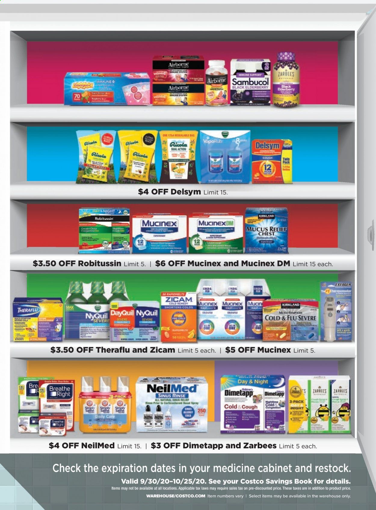 Costco Weekly Ad Flyer October 1 to October 31