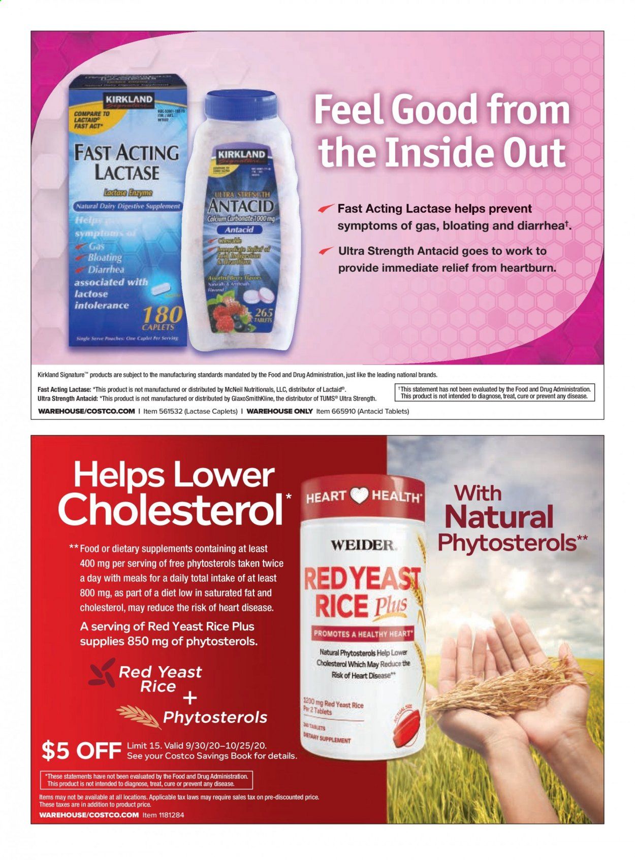 Costco Weekly Ad Flyer October 1 to October 31