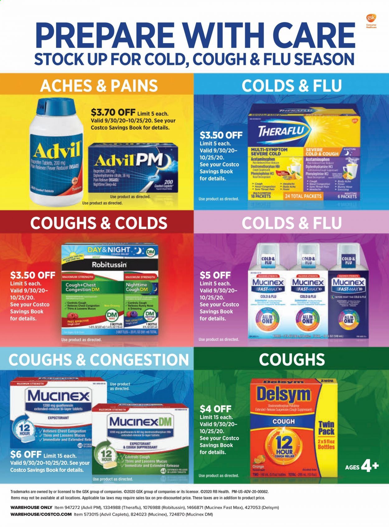 Costco Weekly Ad Flyer October 1 to October 31