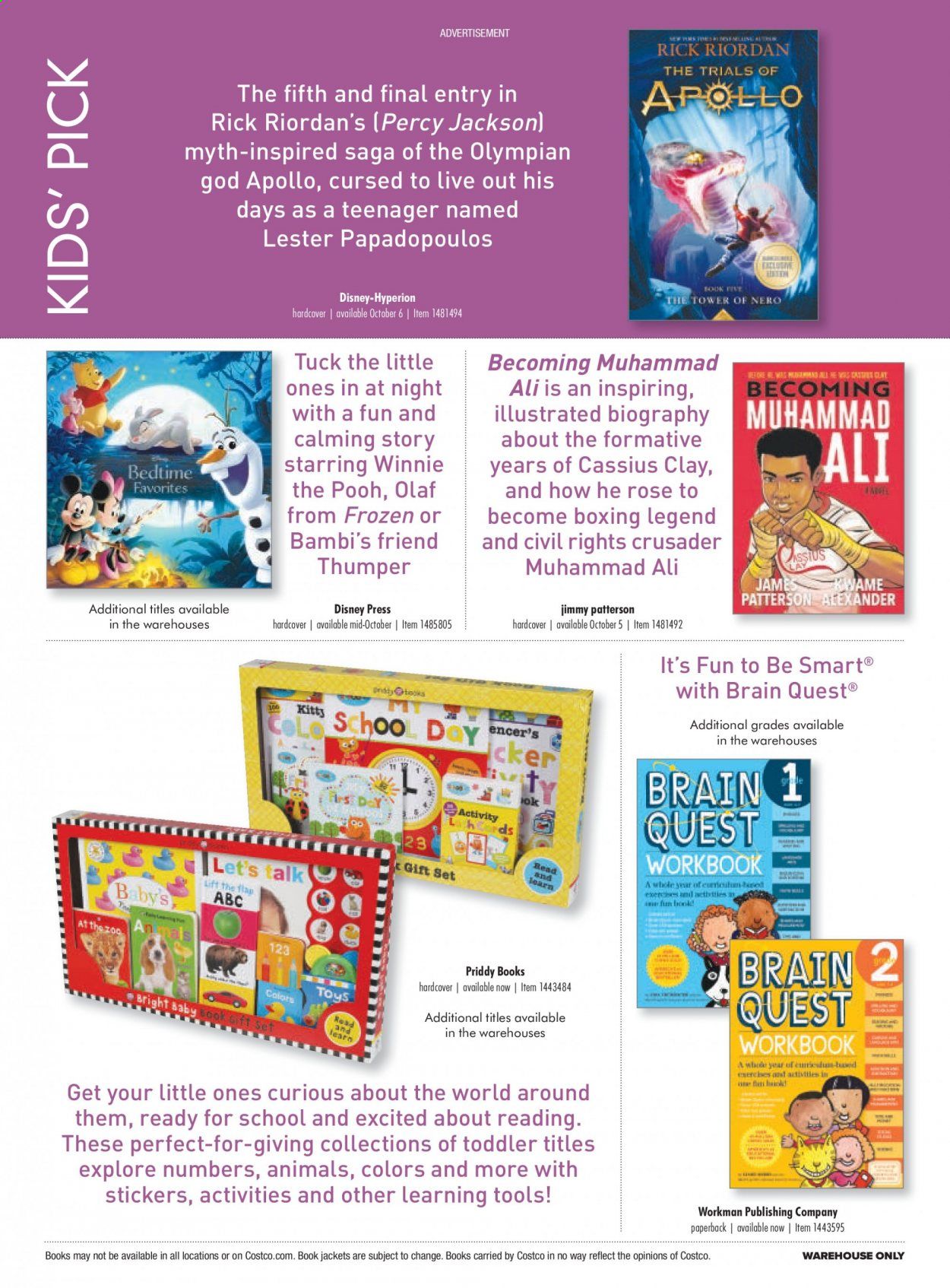 Costco Weekly Ad Flyer October 1 to October 31