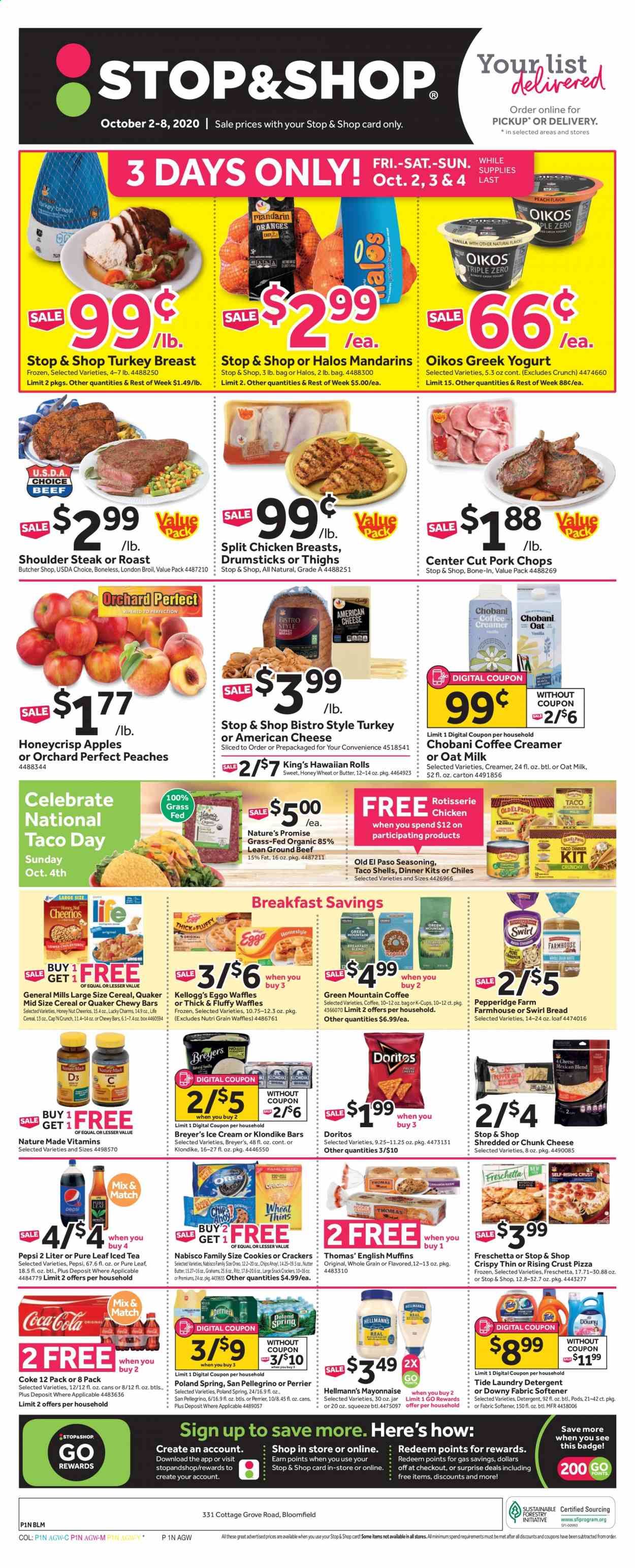 Stop & Shop (CT) Weekly Ad Flyer October 2 to October 8