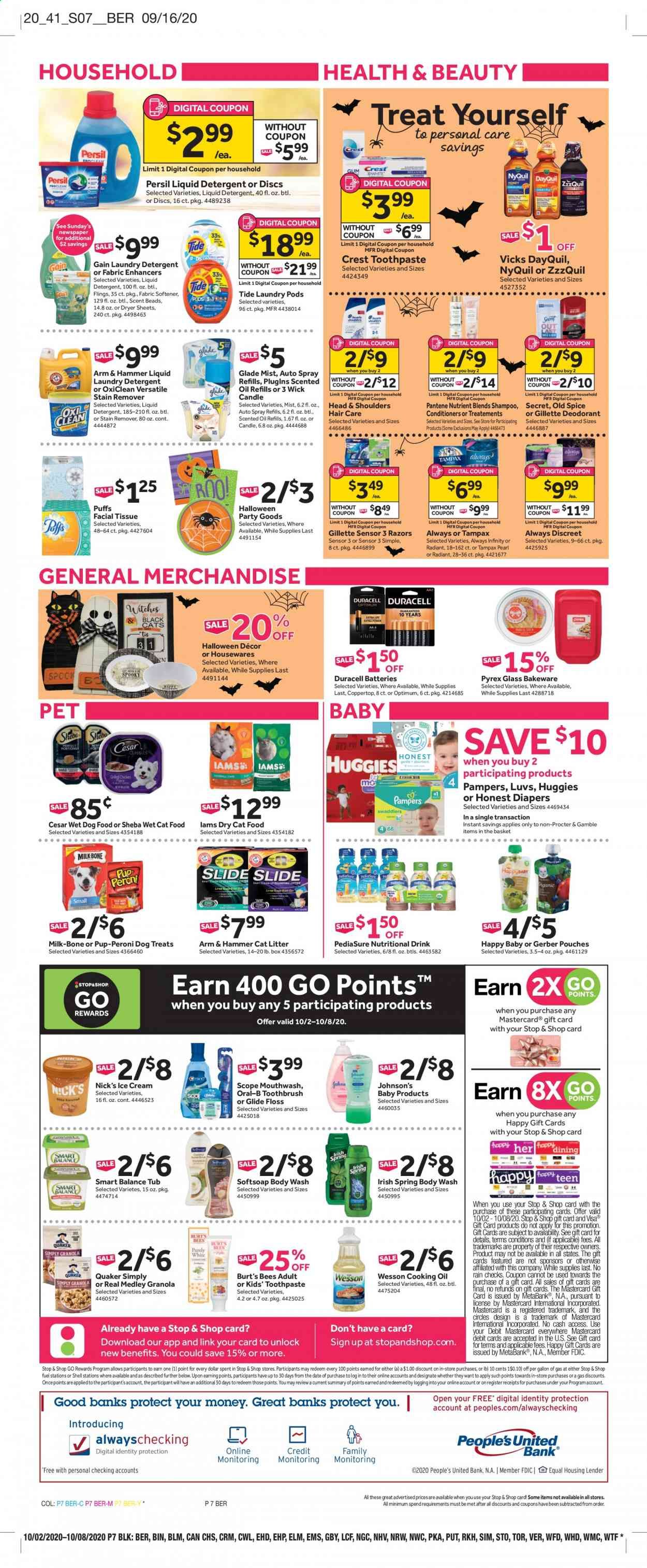 Stop & Shop (CT) Weekly Ad Flyer October 2 to October 8