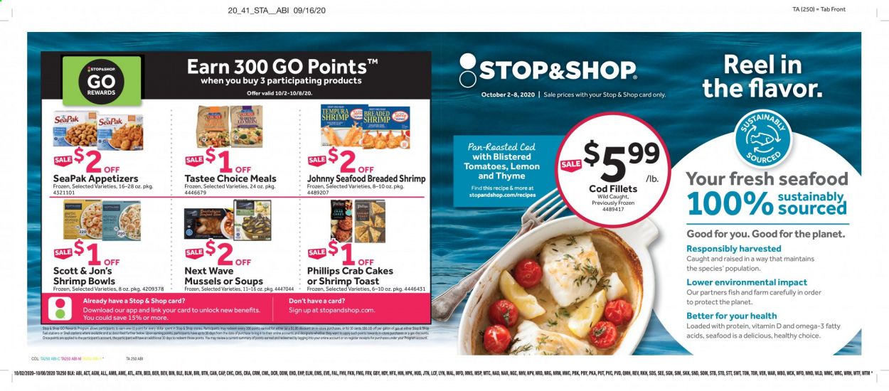 Stop & Shop (CT) Weekly Ad Flyer October 2 to October 8