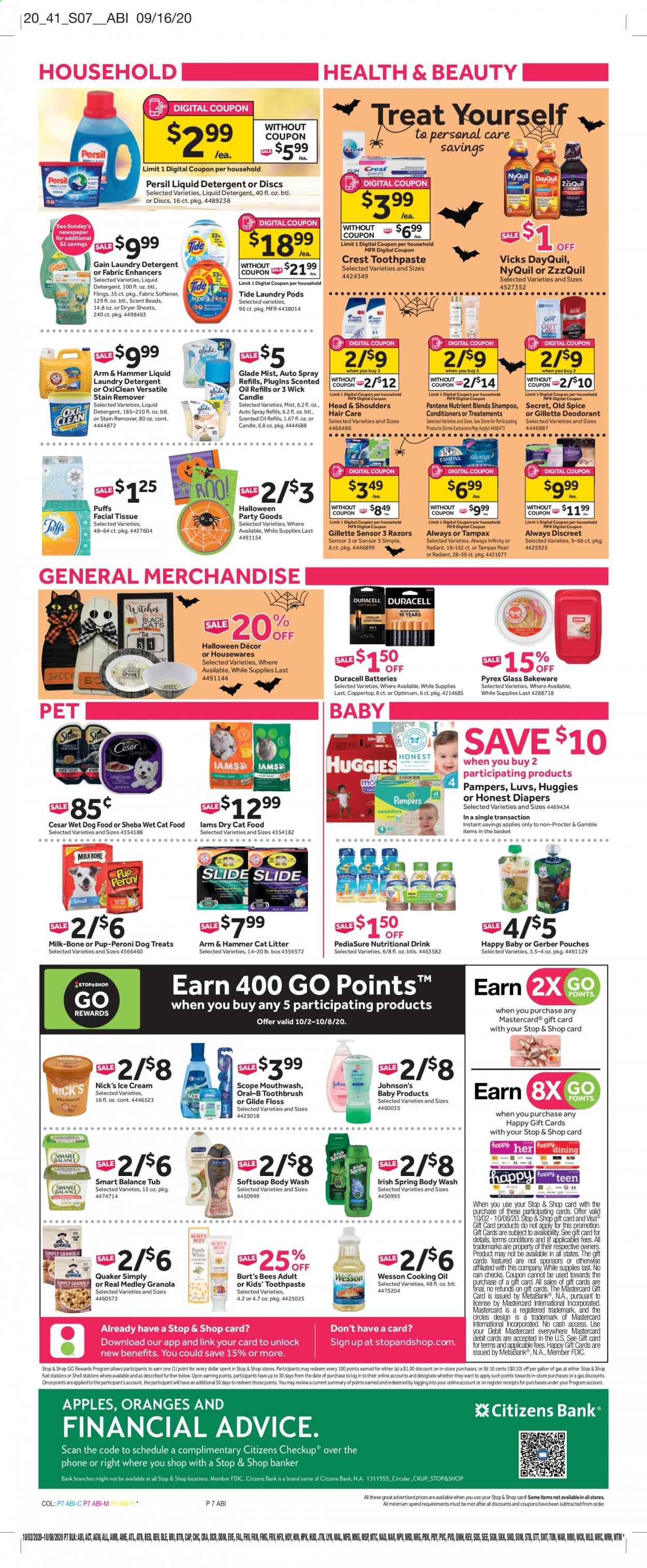 Stop & Shop (MA) Weekly Ad Flyer October 2 to October 8