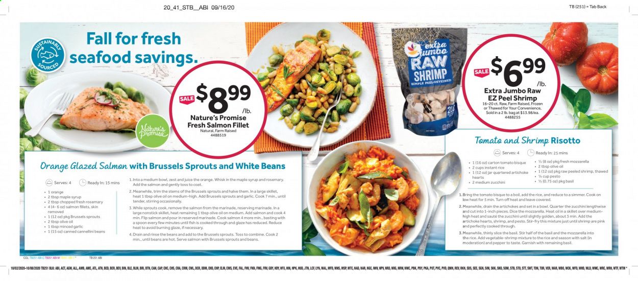 Stop & Shop (MA) Weekly Ad Flyer October 2 to October 8
