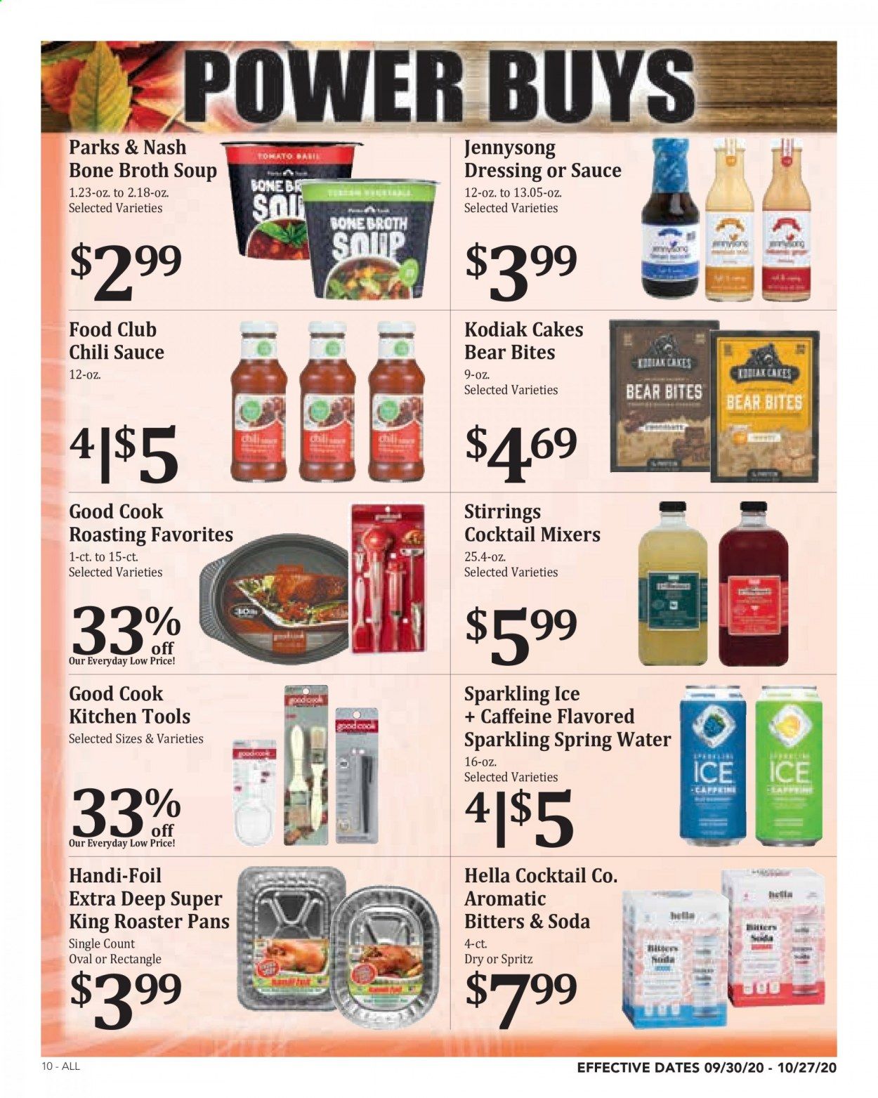 Rosauers Weekly Ad Flyer September 30 to October 27