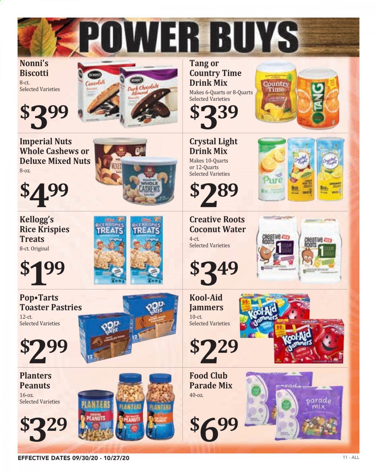 Rosauers Weekly Ad Flyer September 30 to October 27