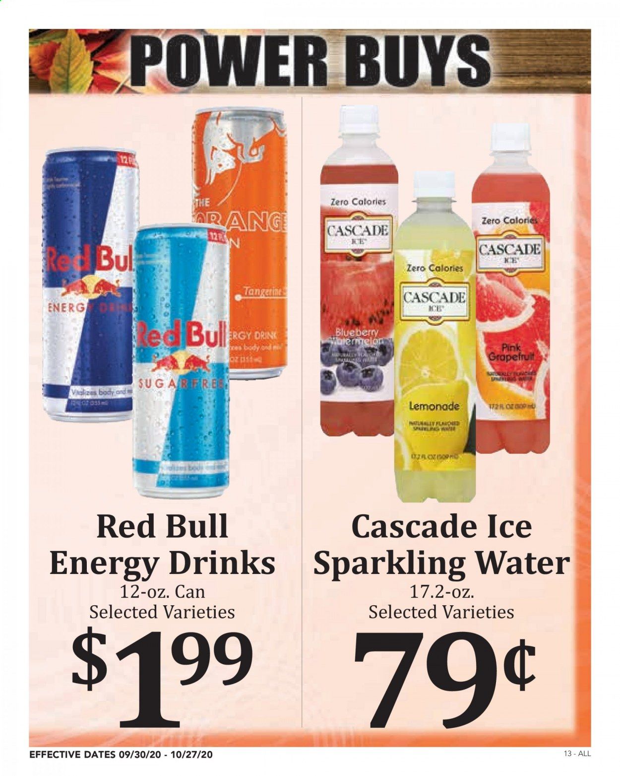 Rosauers Weekly Ad Flyer September 30 to October 27