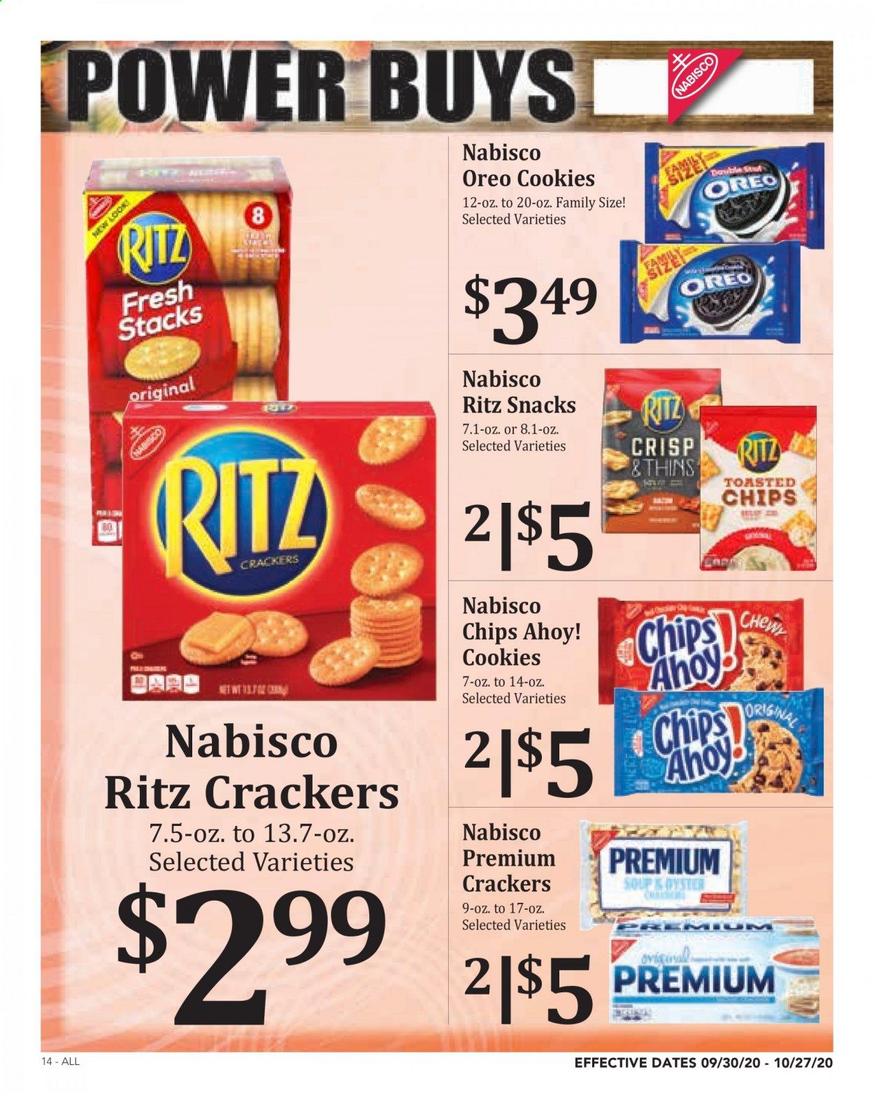 Rosauers Weekly Ad Flyer September 30 to October 27