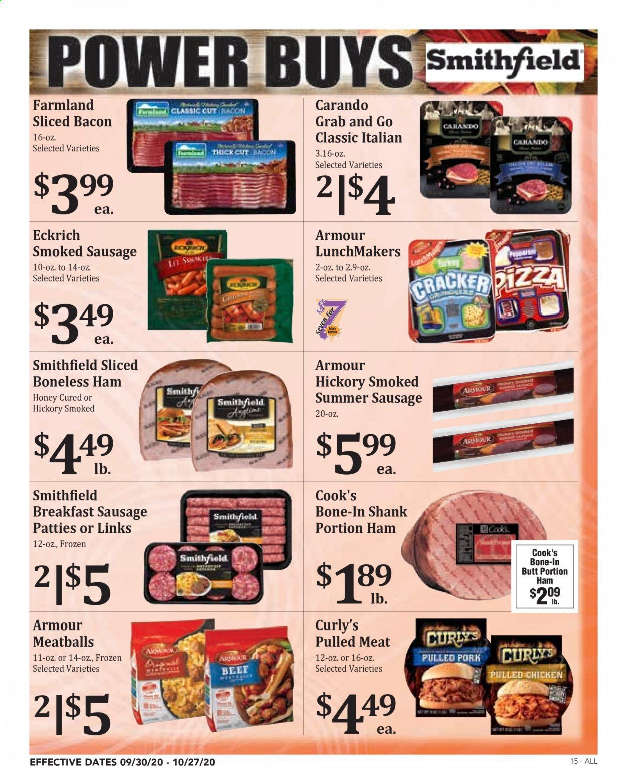 Rosauers Weekly Ad Flyer September 30 to October 27