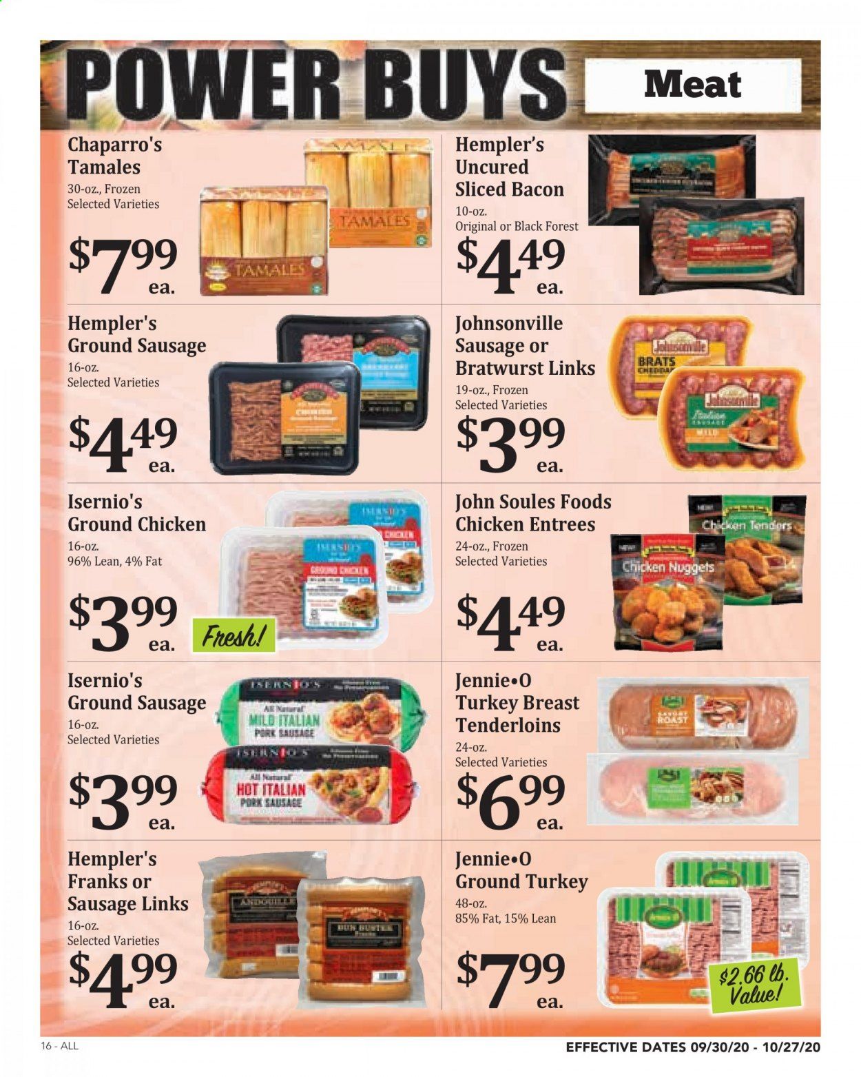 Rosauers Weekly Ad Flyer September 30 to October 27