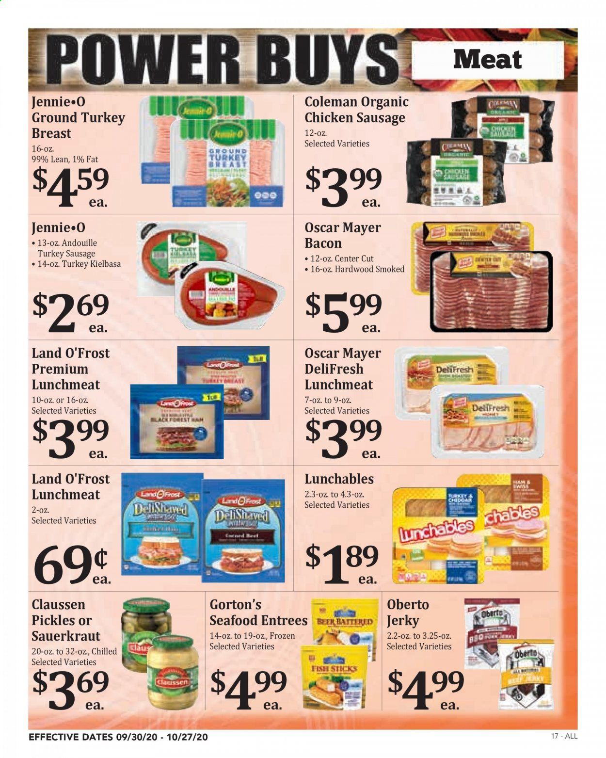 Rosauers Weekly Ad Flyer September 30 to October 27