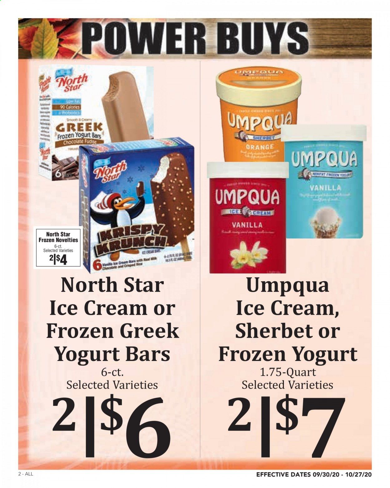Rosauers Weekly Ad Flyer September 30 to October 27