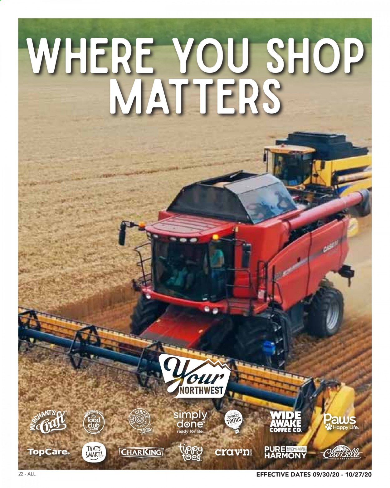 Rosauers Weekly Ad Flyer September 30 to October 27
