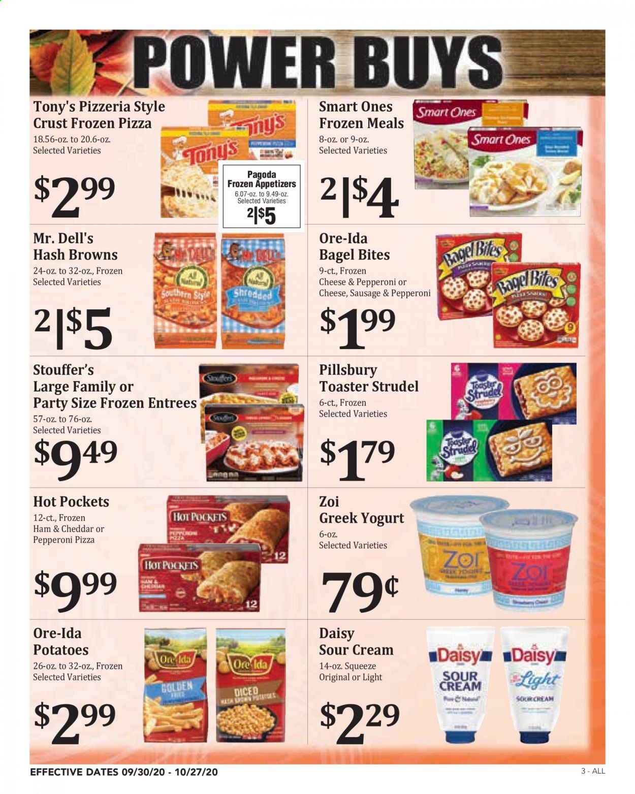 Rosauers Weekly Ad Flyer September 30 to October 27