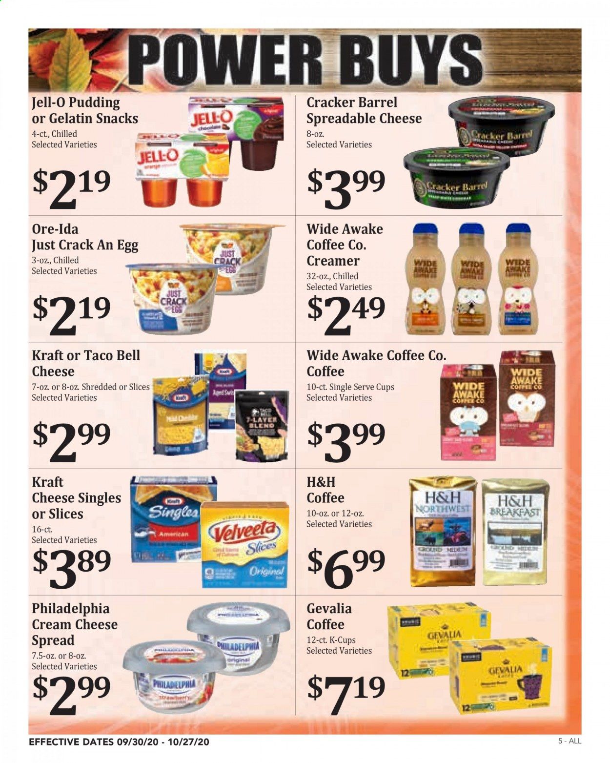 Rosauers Weekly Ad Flyer September 30 to October 27