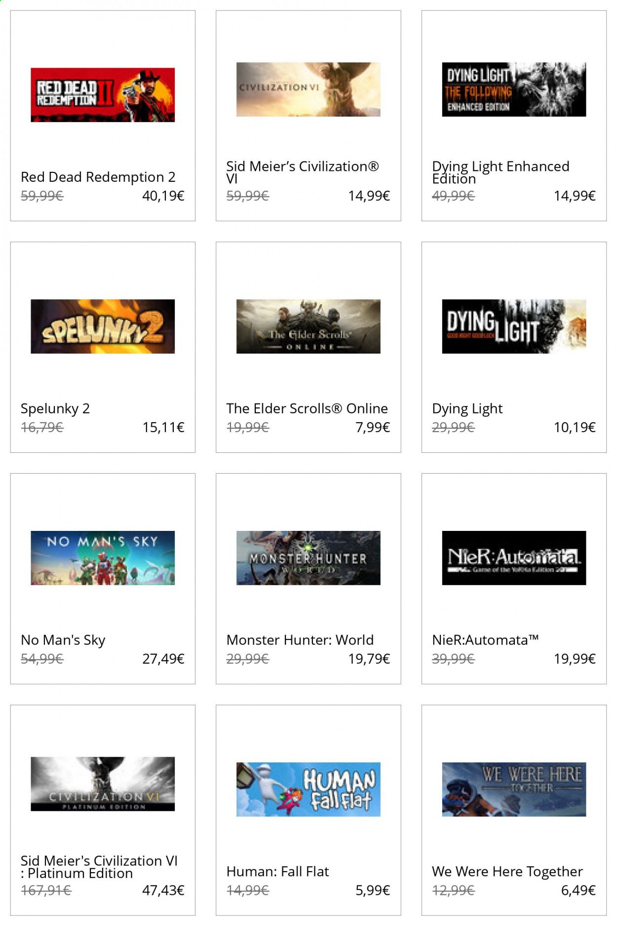 Steam Weekly Ad Flyer October 1 to October 8