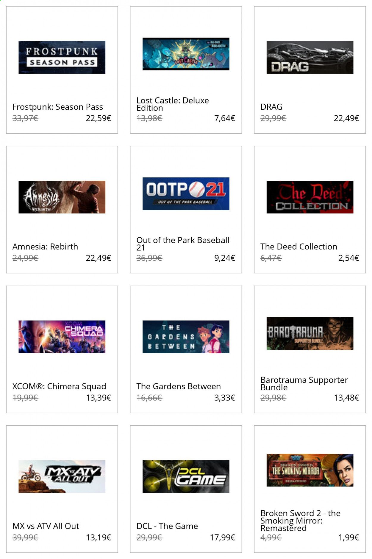 Steam Weekly Ad Flyer October 1 to October 8