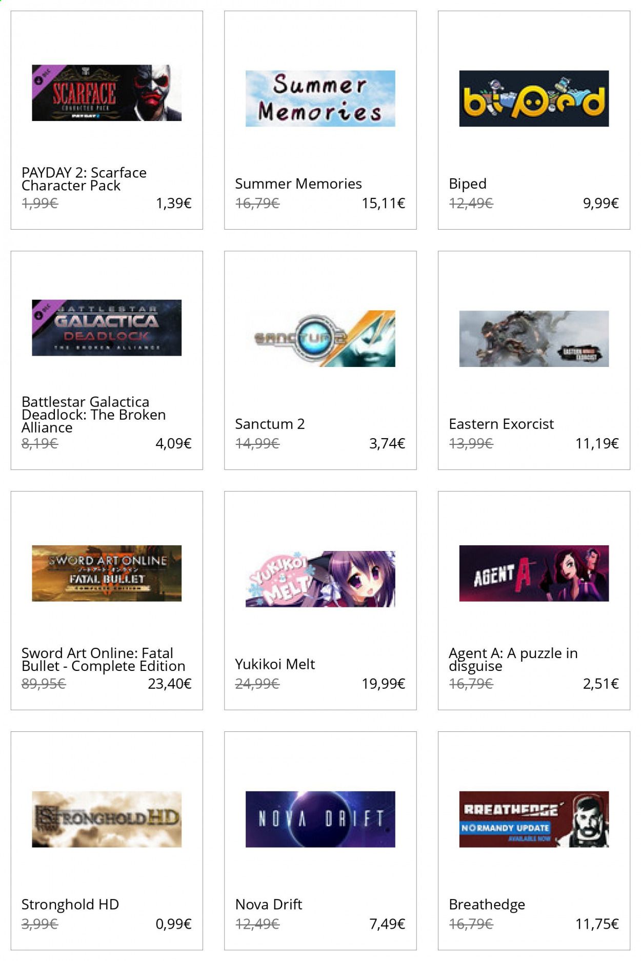 Steam Weekly Ad Flyer October 1 to October 8