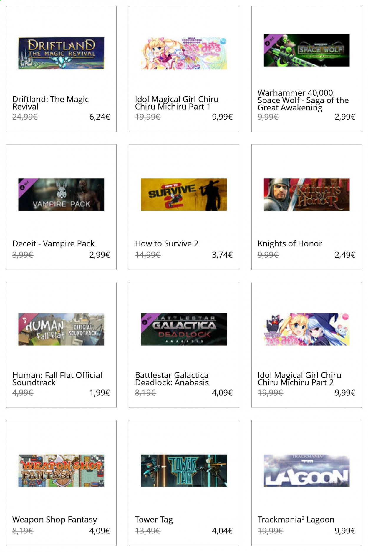Steam Weekly Ad Flyer October 1 to October 8