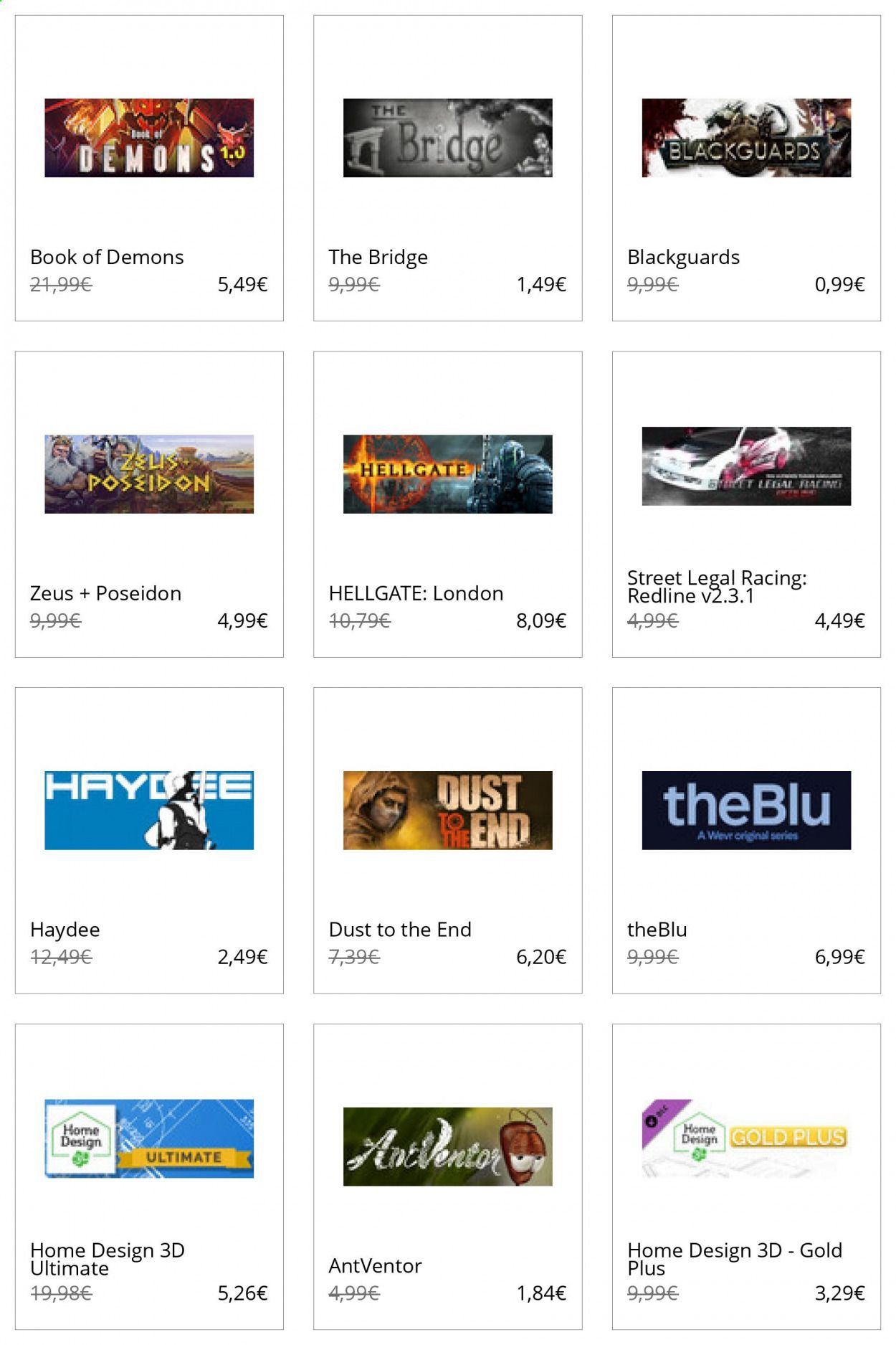 Steam Weekly Ad Flyer October 1 to October 8