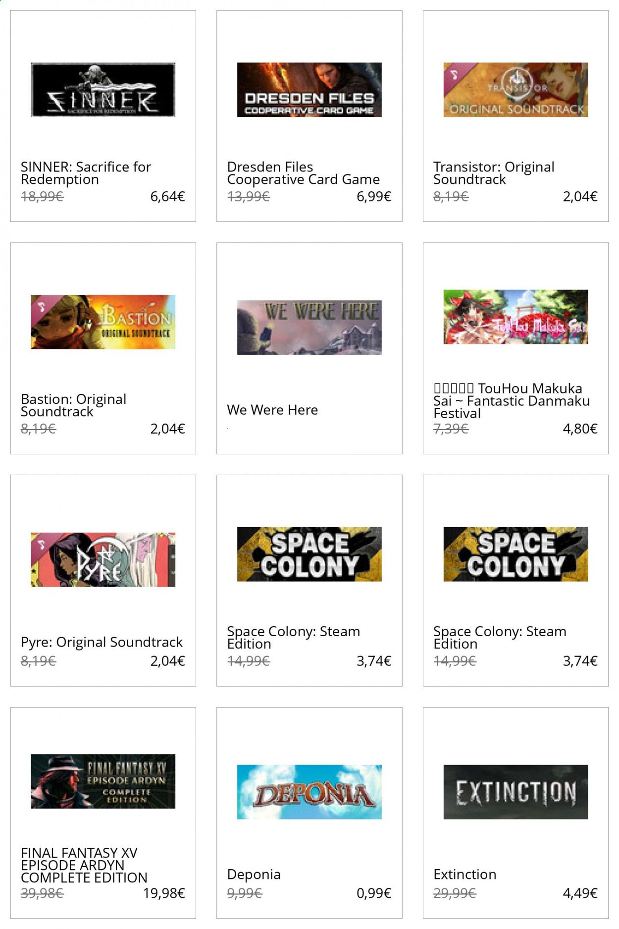 Steam Weekly Ad Flyer October 1 to October 8