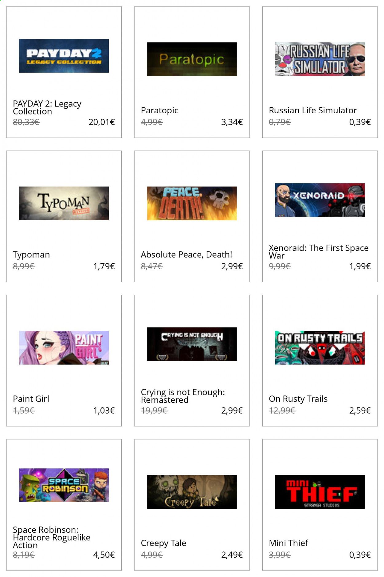 Steam Weekly Ad Flyer October 1 to October 8