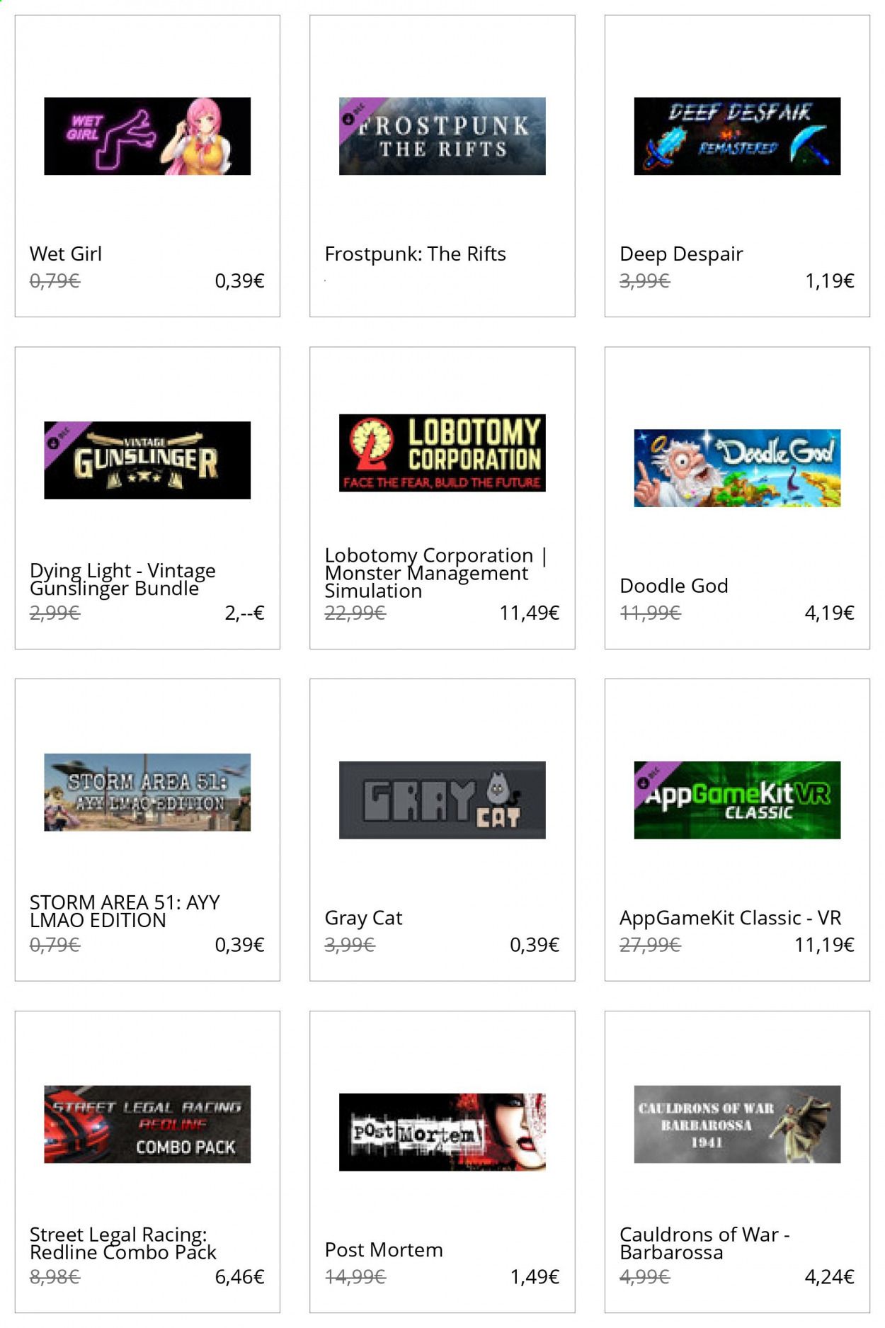 Steam Weekly Ad Flyer October 1 to October 8