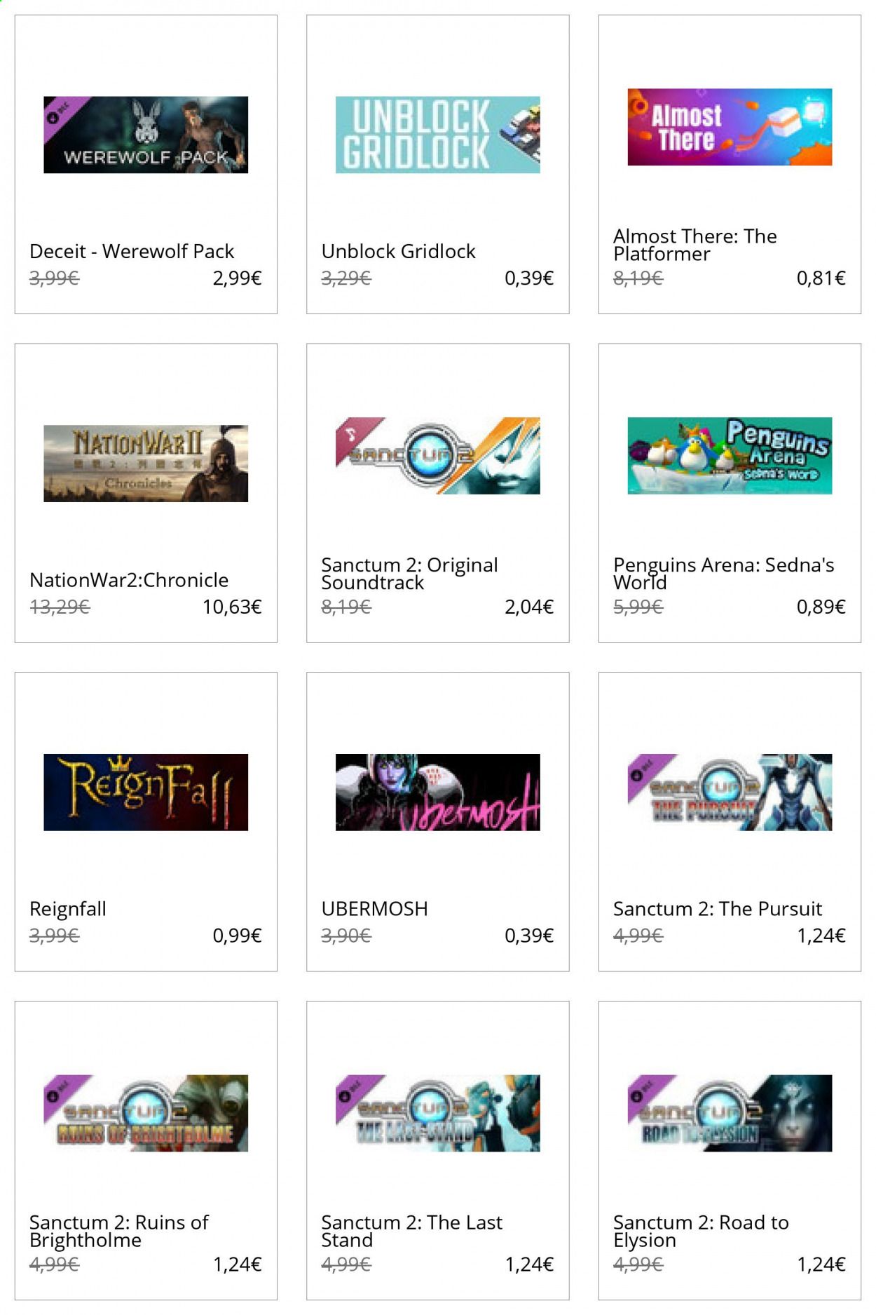 Steam Weekly Ad Flyer October 1 to October 8