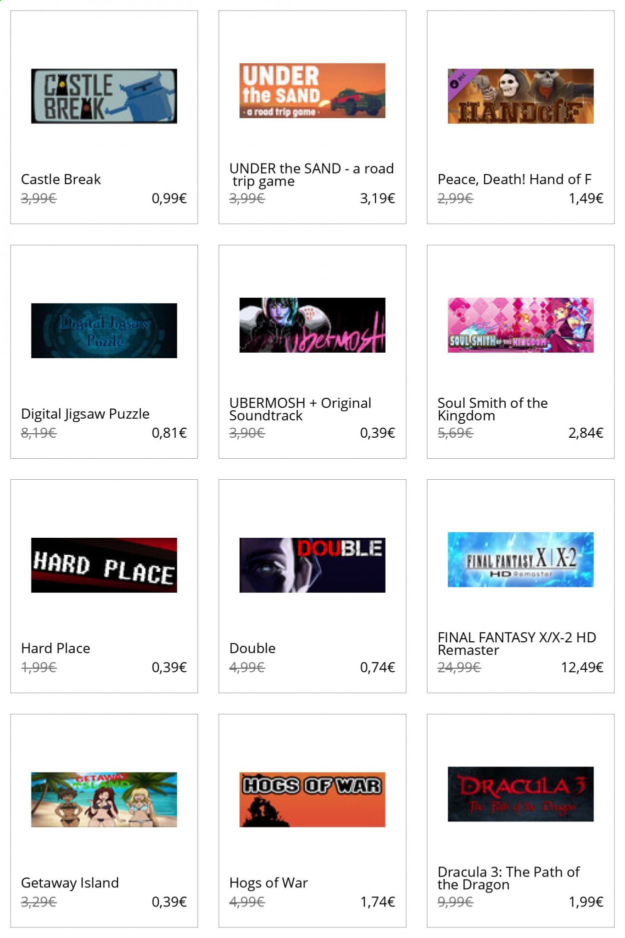 Steam Weekly Ad Flyer October 1 to October 8